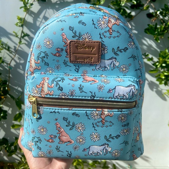 Loungefly Bags Nwt Loungefly Disney Winnie The Pooh Sketch Daisies